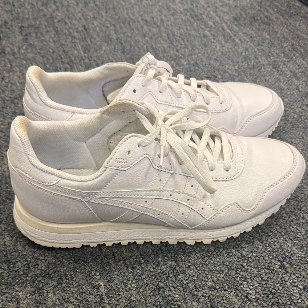 ASICS White Athletic Sneakers - Men’s Size 10